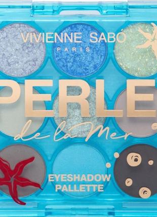 Vivienne sabo палетка тiней для повiк perle de la mer №01