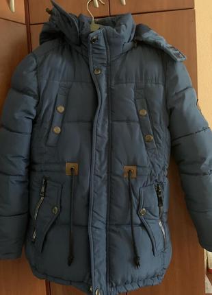 Зимняя курточка на мальчика2 фото