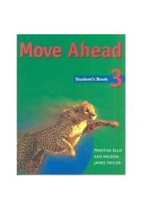 Move ahead 3 students book english видавництво лінгвіст