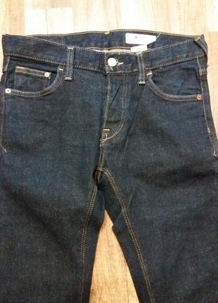 Мужские узкие джинсы3 фото