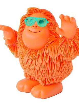 Интерактивная игрушка jiggly pup – орангутанг-танцор (оранжевый)