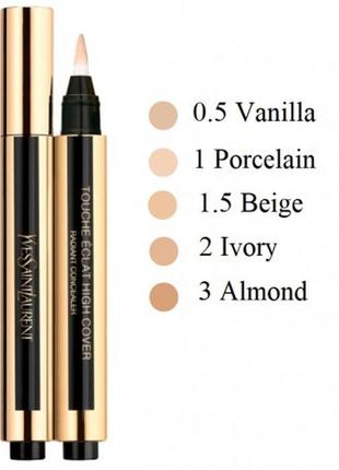 Yves saint laurent ysl touche eclat high cover 0.75 sugar1 фото