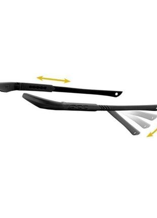 Тактичні окуляри ess ice / 1 лінза - чорні2 фото