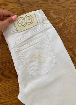 Белые джинсы escada оригинал7 фото