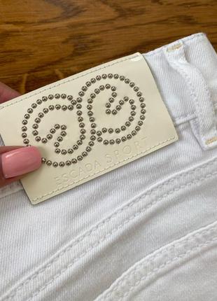 Білі джинси escada оригінал 8