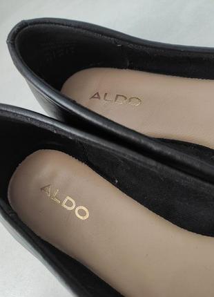 Натуральные кожаные туфли  aldo 38 размер2 фото