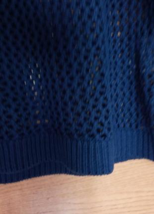 Жіночий пуловер сітка, м 40/42 (44/46), "blue motion", німеччина.5 фото