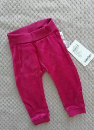 Велюрові штанці name it