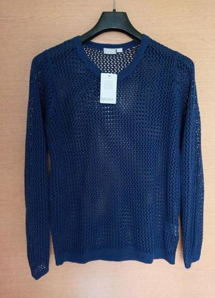 Жіночий пуловер сітка, м 40/42 (44/46), "blue motion", німеччина.1 фото