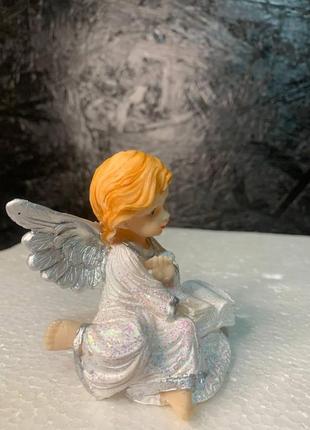 Статуетка ангел із крилами8 фото