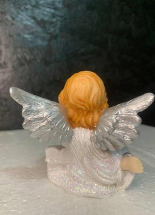 Статуетка ангел із крилами9 фото