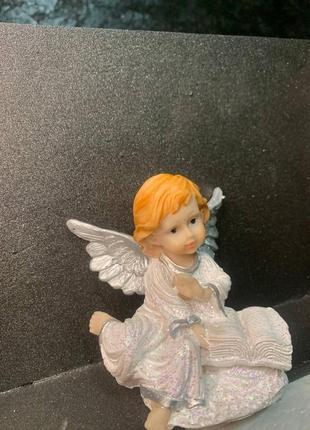 Статуетка ангел із крилами6 фото