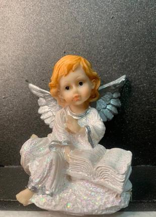 Статуетка ангел із крилами7 фото