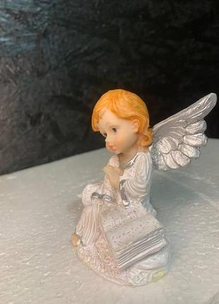 Статуетка ангел із крилами2 фото