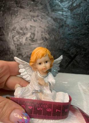 Статуетка ангел із крилами4 фото