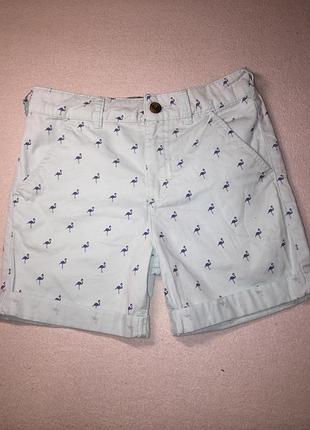 Шорти з підворотом.