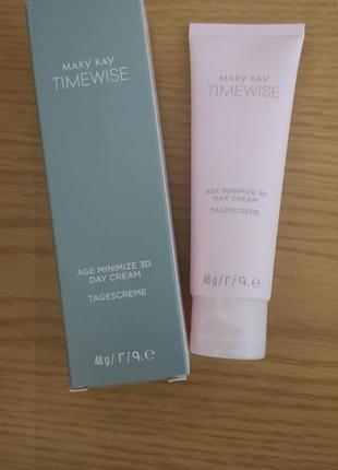 Сегодня! дневной крем для сухой кожи  timewise age minimize 3 d mary kay, мери кей