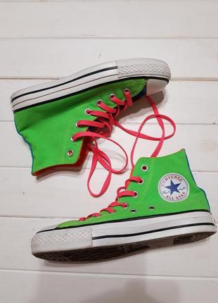 Яскраві converse розмір 37