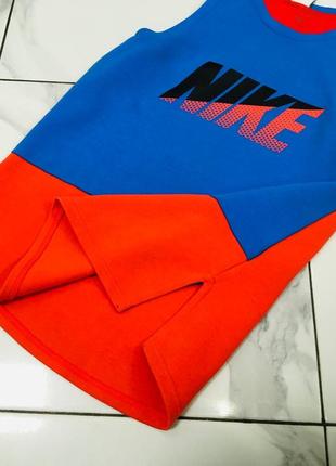 Плотная спортивная майка оригинал от nike s / дефект на фото9 фото