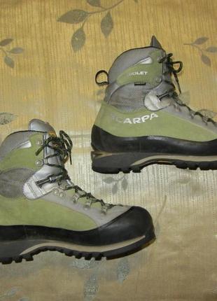 Черевики жіночі scarpa triolet gtx