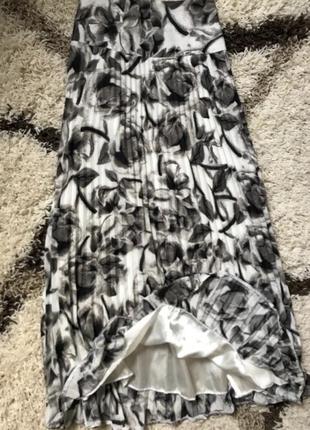 Спідниця плісе  максі