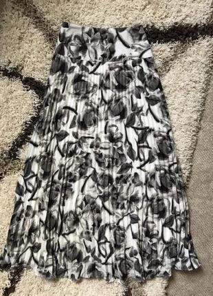 Юбка плиссе макси5 фото