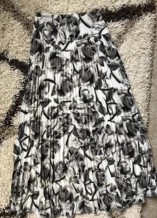 Юбка плиссе макси7 фото