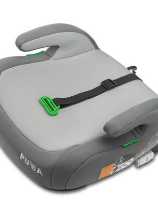 Детское автокресло бустер caretero puma isofix i-size (125-150 см) grey2 фото