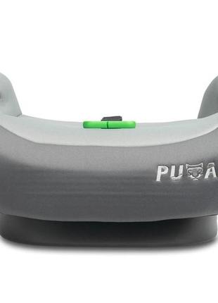 Детское автокресло бустер caretero puma isofix i-size (125-150 см) grey5 фото