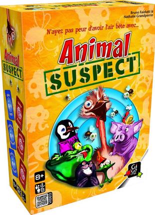 Настільна гра gigamic animal suspect (тварини під підозрою)