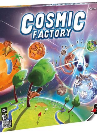 Настільна гра gigamic cosmic factory (космічна фабрика) (81751)