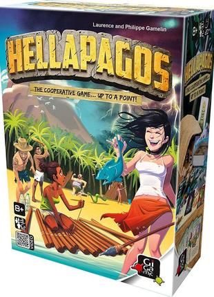 Настільна гра gigamic hellapagos (робінзонада) (81522)