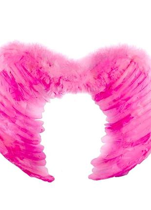 Крылья ангела 45х35 см 5410 маленькие розовые1 фото