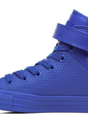 Кеды converse chuck taylor all star brea hi-top blue2 фото