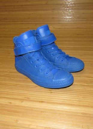 Кеды converse chuck taylor all star brea hi-top blue4 фото