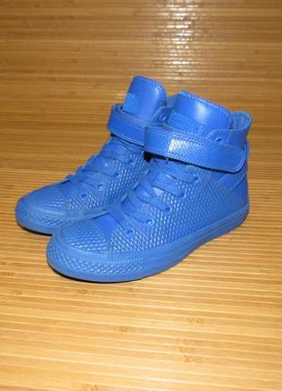 Кеды converse chuck taylor all star brea hi-top blue5 фото