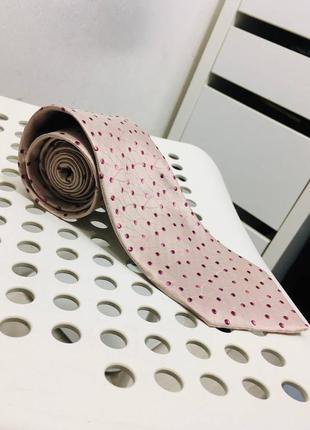 Краватка з візерунком оригінал ck calvin klein2 фото