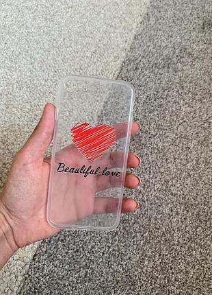 Чехол на айфон iphone