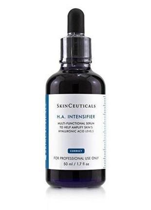 Интенсивная сыворотка для всех типов кожи skinceuticals h.a intensifier 30 мл1 фото