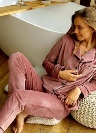 Велюрова піжама