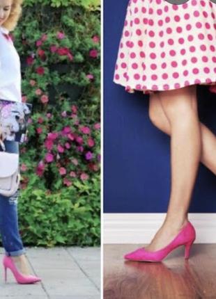 Graceland-замшевые розовые туфли