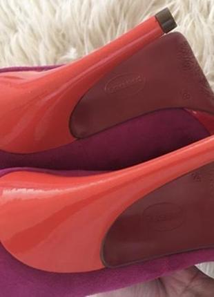 Graceland-замшевые розовые туфли2 фото