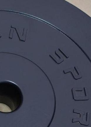 67 кг (2х1.25, 2х2.5, 2x5, 2х10 та 2x15) дисків, покритих пластиком (31 мм)4 фото