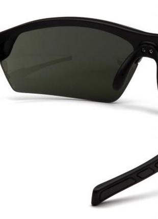 Очки поляризационные защитные 2в1 venture gear tensaw polarized (forest gray) чёрно-зелёные4 фото