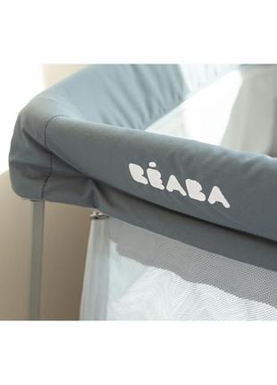 Манеж - ліжечко beaba easy sleep 3 в 1 сірий, арт. 9460015 фото
