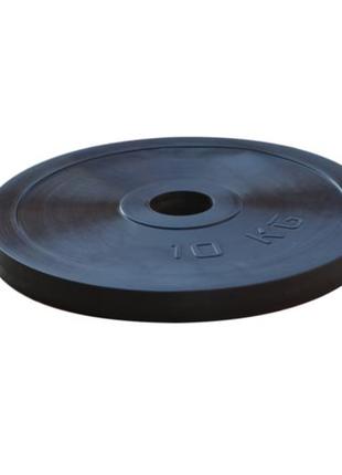 Штанга олімпійська 300 кг з прогумованими металевими дисками rn-sport7 фото