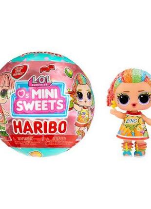 Игровой набор "l.o.l. surprise! loves mini sweets haribo" от lamatoys