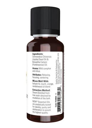 Now frankincense oil blend 30 ml (1fl.oz)2 фото