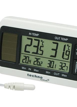 Термометр technoline ws7008 white/grey (ws7008)