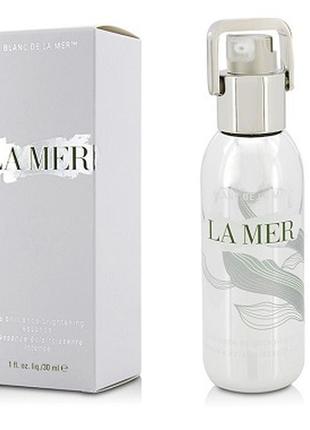 Осветляющая эссенция для лица la mer the brightening essence intense